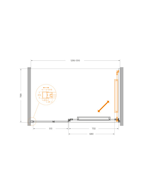 CEZARES LUX-B-FS-11-130-C-CR