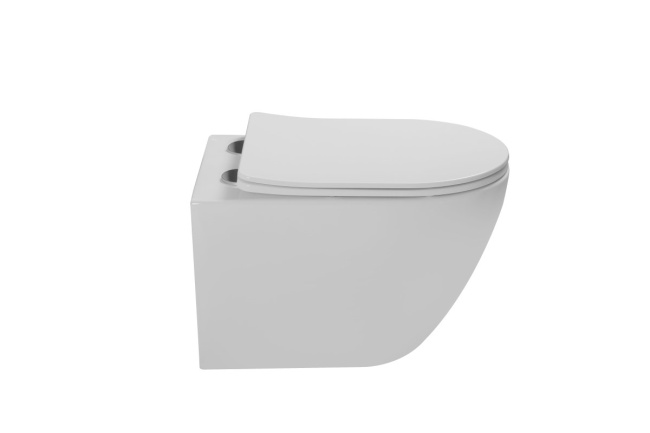 Vincea Tornado Globo VT1-14T, цвет белый, ультратонкое soft-close сиденье