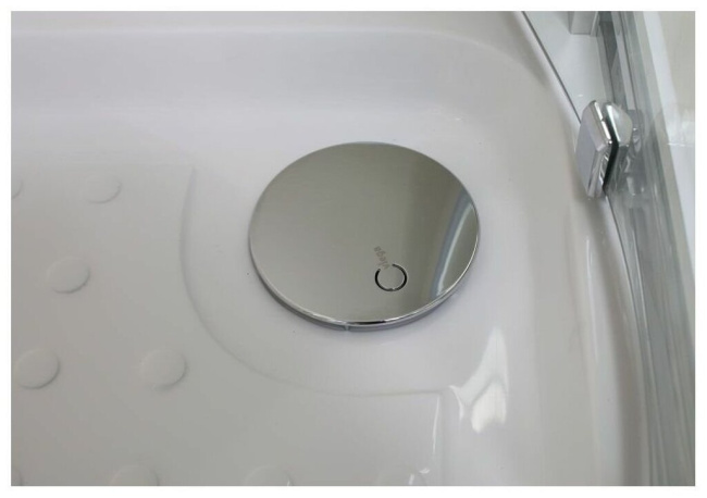 Aquanet Delta NPE2142 100x100, R550, прозрачное стекло без поддона