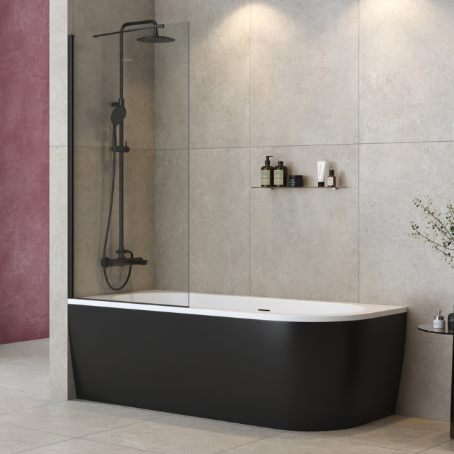 CEZARES LIBERTA LIBERTA-V-1-TB-80/155-C-NERO черный матовый