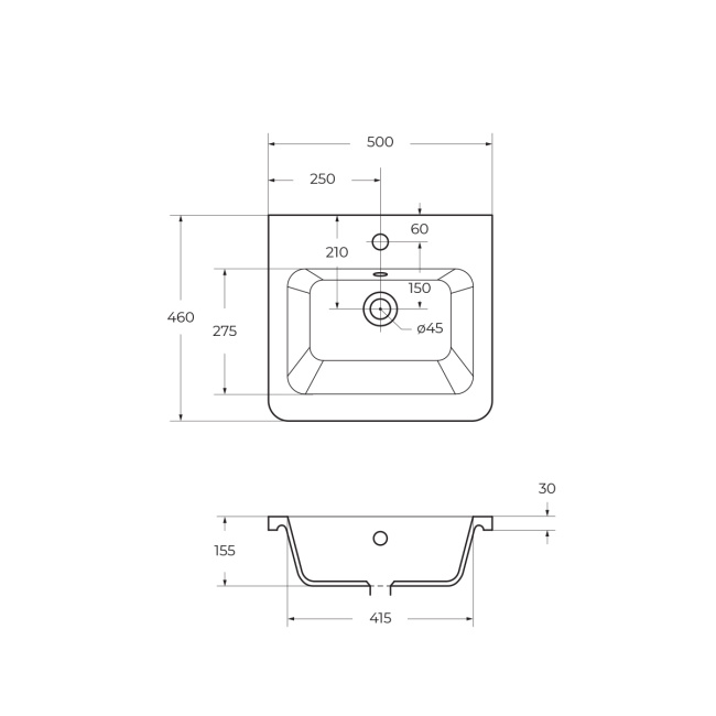 BelBagno URBAN 12050-KL Белый