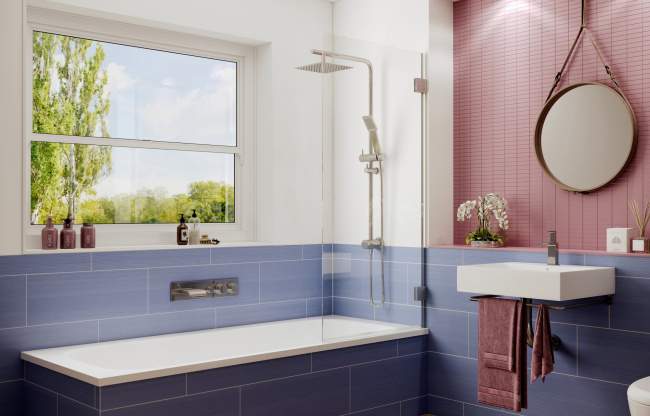 Ambassador Bath Screens 16041101