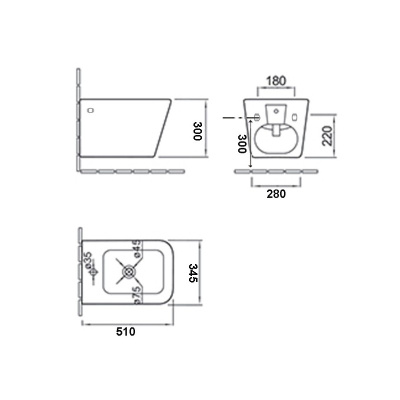 Esbano GARTEZ белый