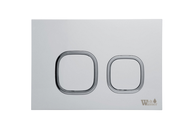 Унитаз с инсталляцией WeltWasser AMBERG 497 + SALZBACH 043 MT-BL + AMBERG RD-WT