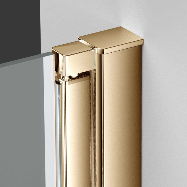 Vincea Alpha VDP-3AL700CLG , брашированное золото, стекло прозрачное