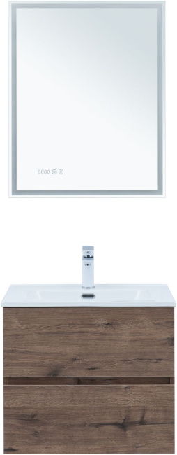 Aquanet Алвита New 60 2 ящика, дуб веллингтон табак (00334184)