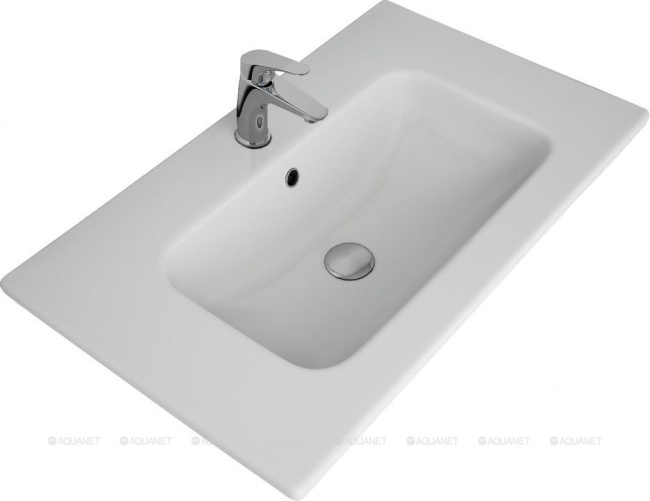 Aquanet Милан 80 дуб серый без раковины (00269297)