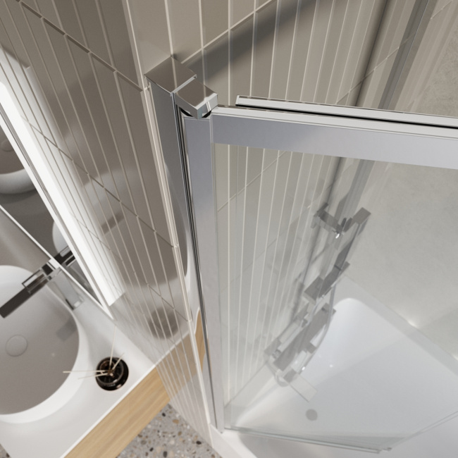 BelBagno LUCE LUCE-VF-11-90/145-C-Cr хром глянцевый