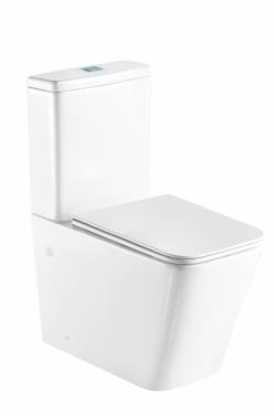 WeltWasser GELBACH 001 XL GL-WT белый глянец