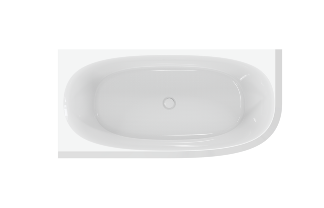 CEZARES LUX CZR-LUX-CORNER-165-80-58-L