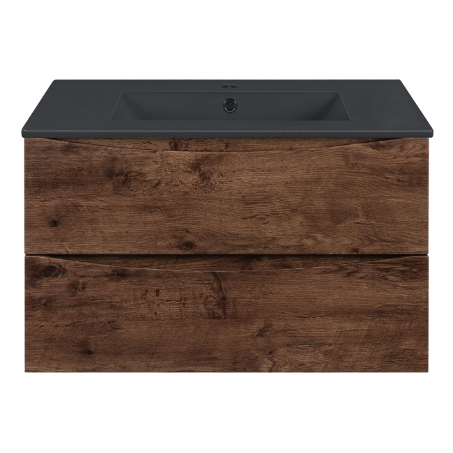 Vincea Mia 750 подвесная, 2 выкатных ящика soft close, R.Wood