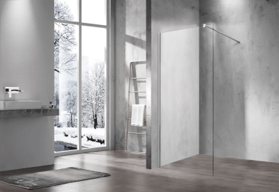 Vincea Walk-In VSW-1H900CL, 900x2000, хром, стекло прозрачное