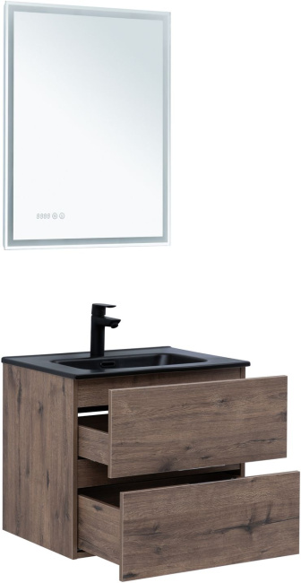 Aquanet Алвита New 60 2 ящика, дуб веллингтон табак (00334184)