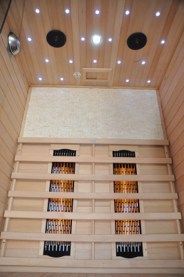 SaunaMagic Glass RCS Mini