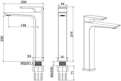 Allen Brau Infinity 5.21002-31 черный матовый