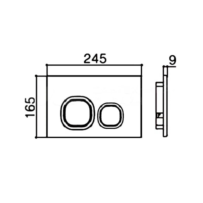 Унитаз с инсталляцией WeltWasser AMBERG 497 + GELBACH 043 GL-WT + AMBERG RD-CR