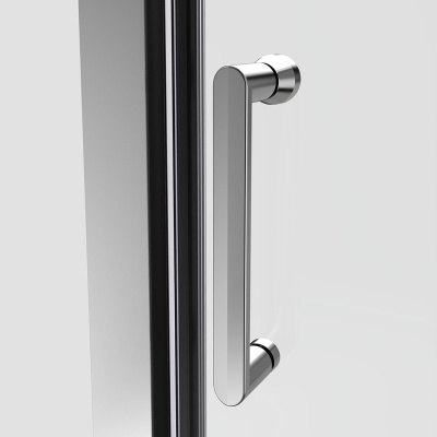 Vincea Intra VSR-1I901090CL, 900/1000x900, хром, стекло прозрачное без поддона
