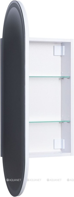 Aquanet Монте (овал) 40х90 LED (344786)
