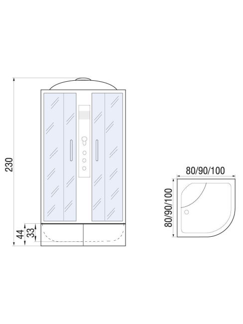 River Dunay XL 100/44 MT