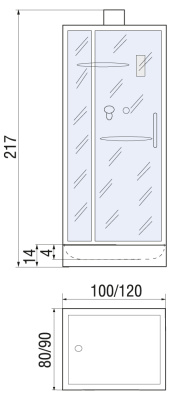 River Tana Б/К 100/80