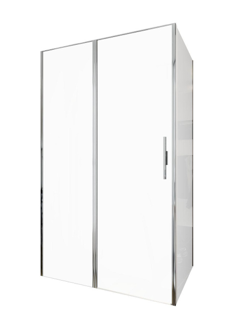 Allen Brau Priority 120x90 3.31007.00 + 3.31016.00 хром без поддона