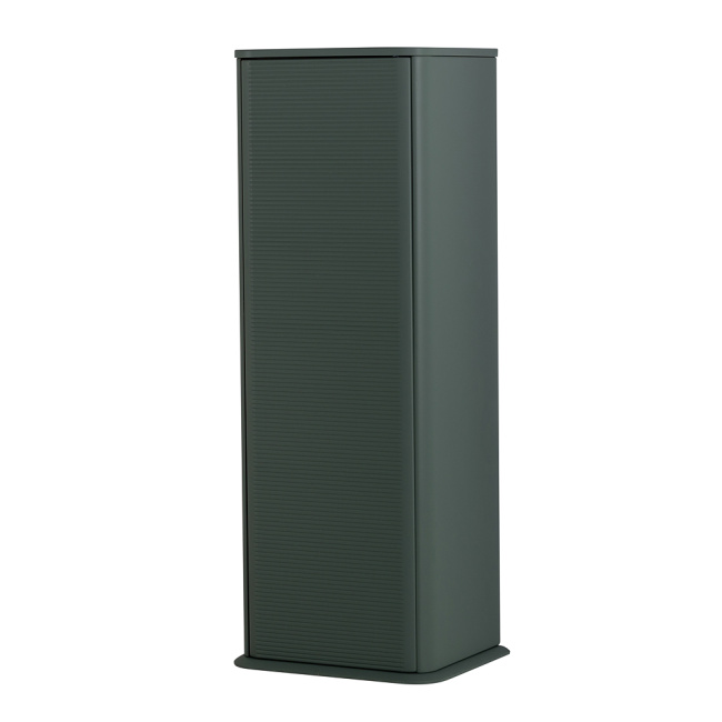 CEZARES IDRA 55818 Verde opaco с дверью, реверсивная