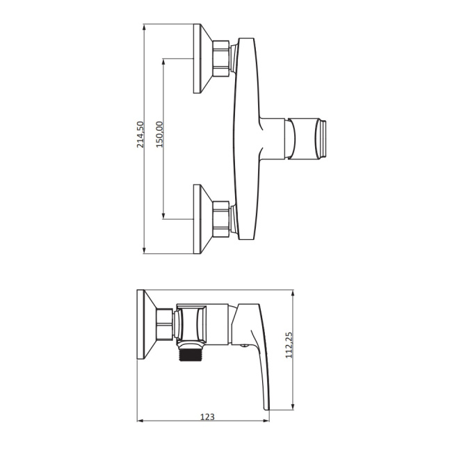 Damixa 482000300 Eclipse 2.0