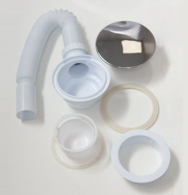 BelBagno TRAY-BB-RH-100/80-550-15-W-L (левый)