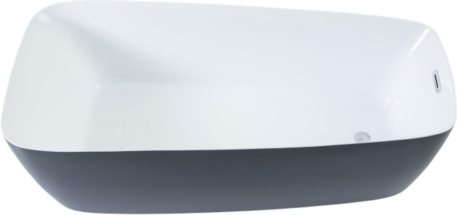 Aquanet Family Trend 170x78 90778 Gloss Finish (панель Black matte)