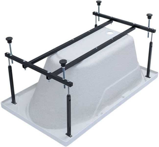 Aquanet West 120x70 (с каркасом)