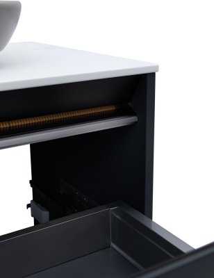 Allen Brau Activity 100 1.34006.AM антрацит матовый/черный браш (00307945)