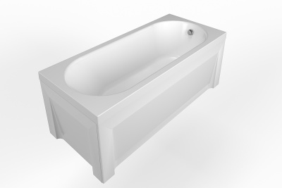 TIMO ROHA1270 120*70*58+каркас+слив-перелив+фронтальная панель+торцевая панель