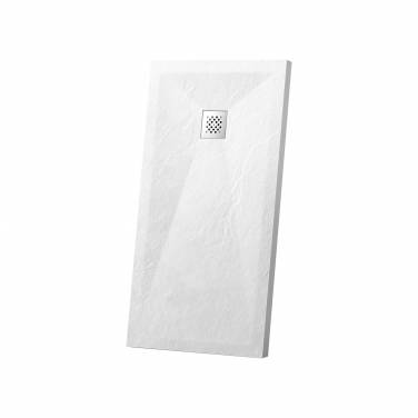 Vincea VST-4SR9015W, 1500x900, белый матовый