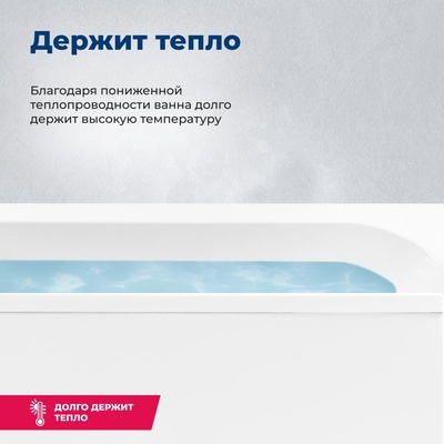 Aquanet West 120x70 (с каркасом)