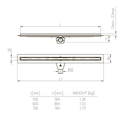 Veconi Slim Line 700 V700SL